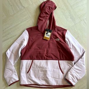 North Face women’s large Mountain sweatshirt pullover